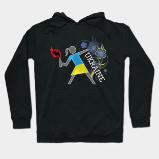 Ukrainian Molotov Girls Hoodie